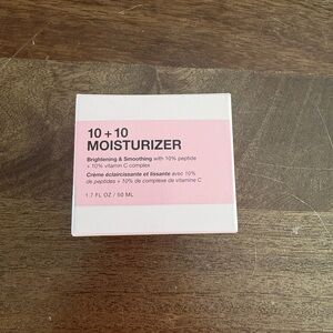 BNIB Inn Beauty 10+10 Moisturizer Brightening Cream